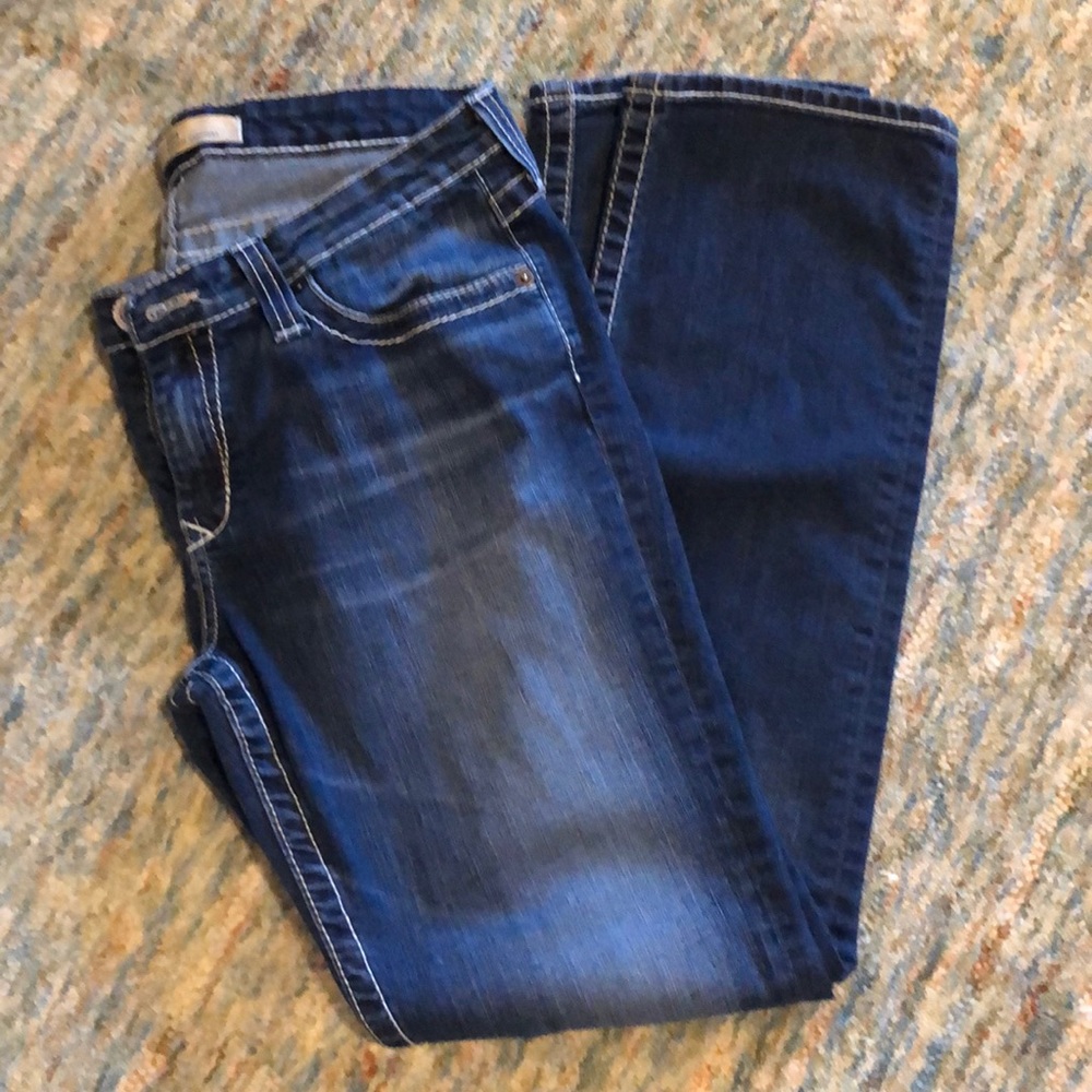 Big Star Nina Jeans mid rise straight jeans